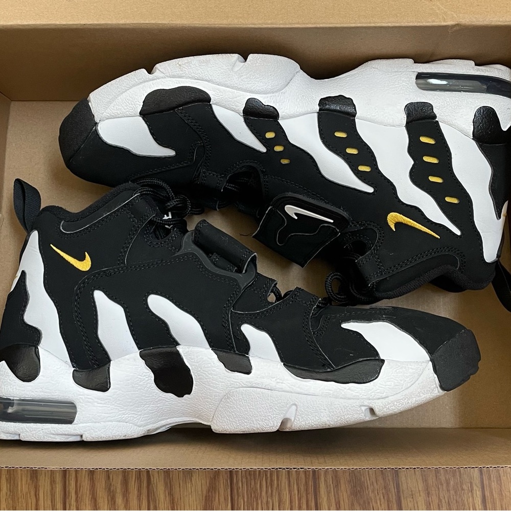Nike Air DT Max 96 Black White Men Size 10.5